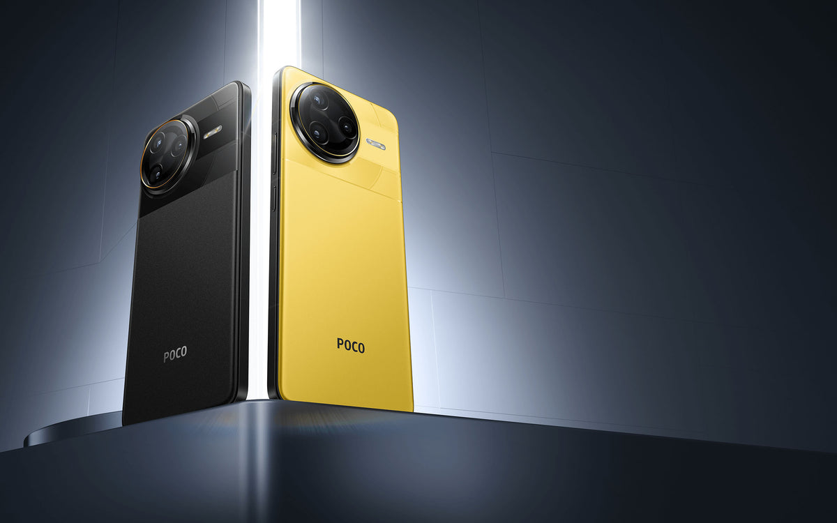 POCO F7 Ultra Smartphone Vorder- und Rueckseite