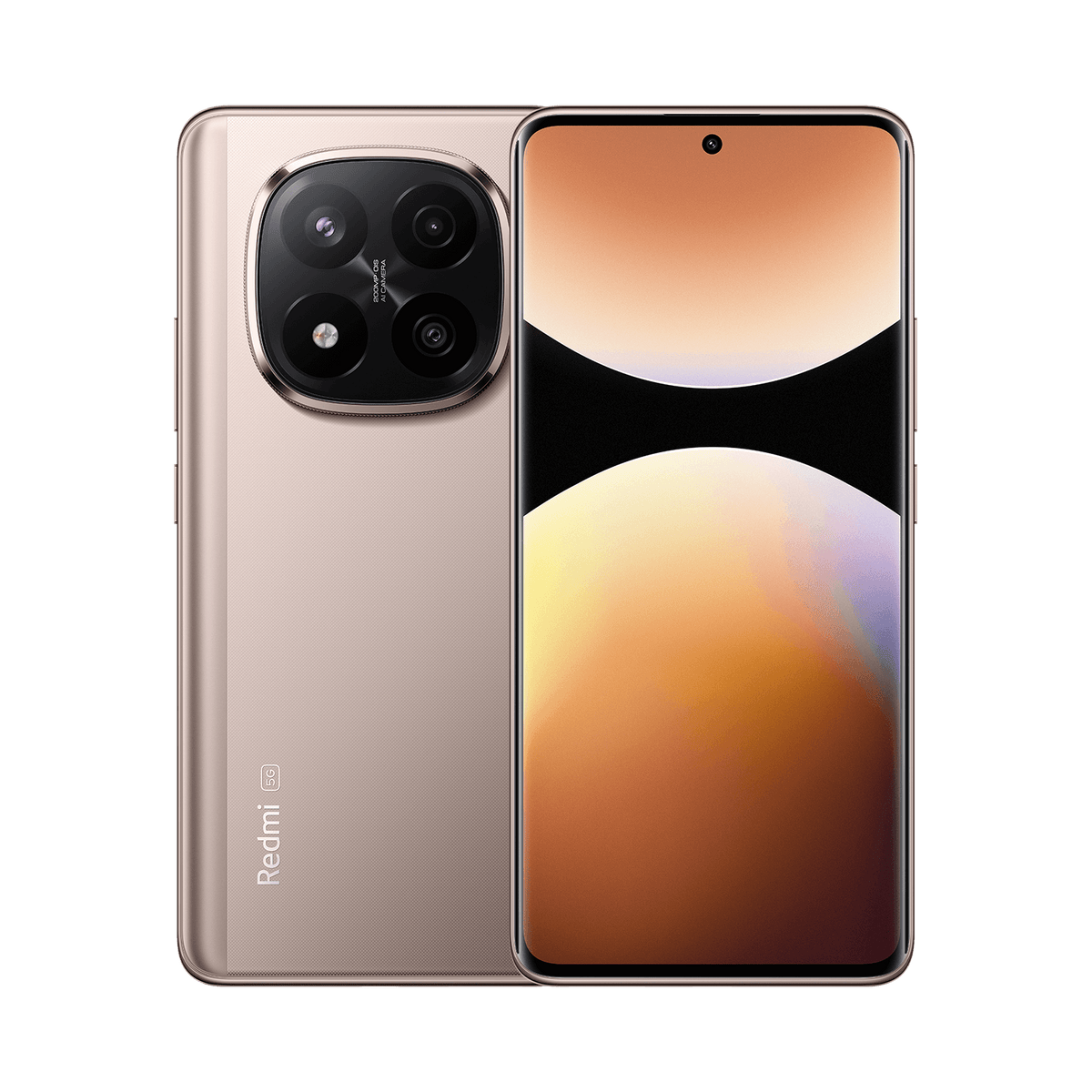 REDMI Note 14 Pro+ Smartphone Vorder- und Rueckseite