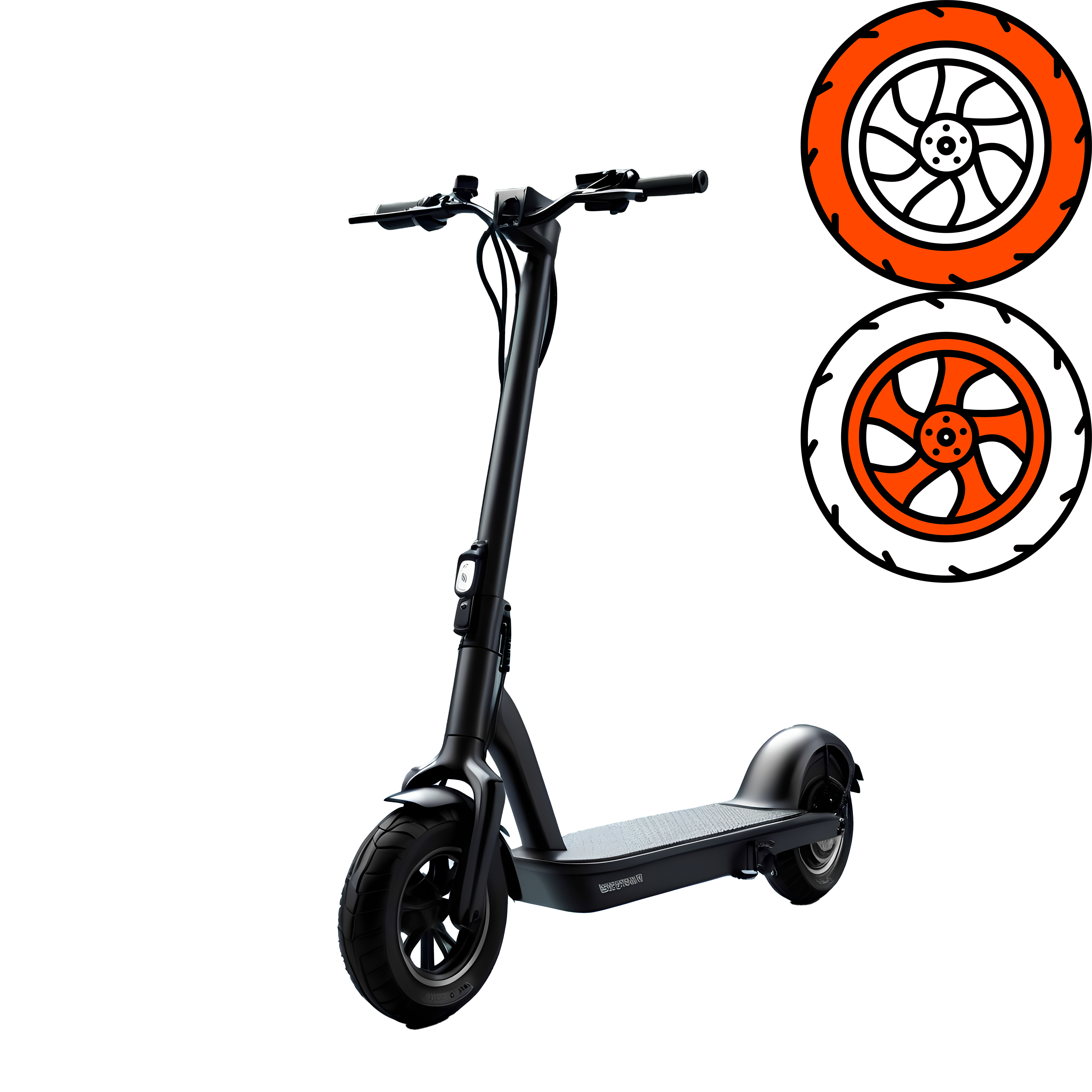 Egret E-Scooter Reifen / Schlauch Austausch / Reparatur