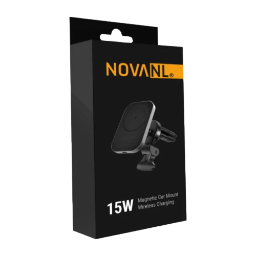 NOVANL Magnetische Handyhalterung für Auto – Sicher, Kabellos & Perfekt für dein Lüftungsgitter