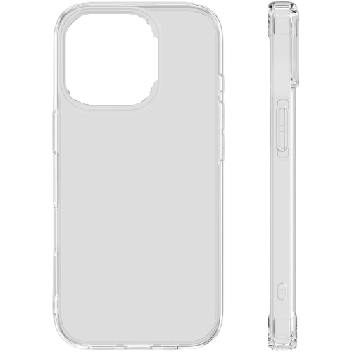 Transparente TPU-Hülle für iPhone 16 / 16 Pro – Flexibel, Leicht & Stilvoll
