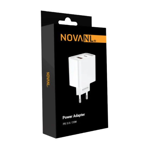 NOVANL ProCharge Elite 35W – Schnellladen für Smartphone, Tablet & Laptop
