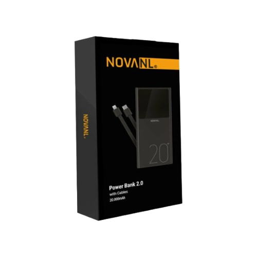 NOVANL Power Bank – Zuverlässige Energie für unterwegs