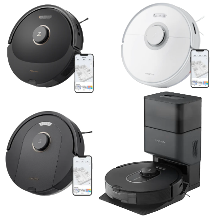 Roborock Q Series Battery Replacement Repair