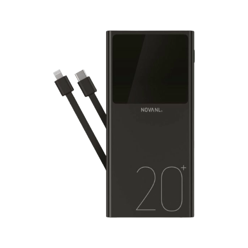 NOVANL Power Bank – Zuverlässige Energie für unterwegs