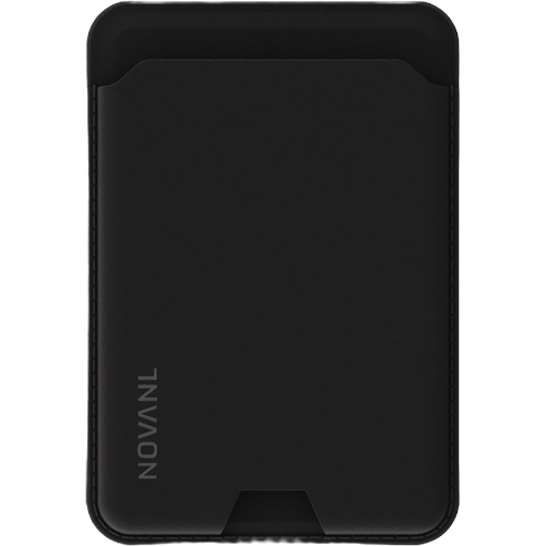 NOVANL MagMate Wallet – Stilvolle & Funktionale MagSafe-Kartenhalterung