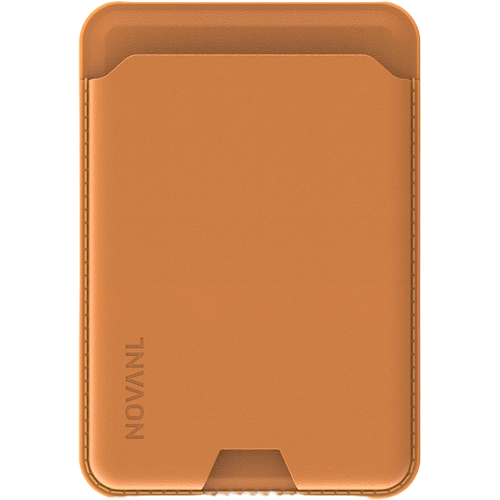 NOVANL MagMate Wallet – Stilvolle & Funktionale MagSafe-Kartenhalterung