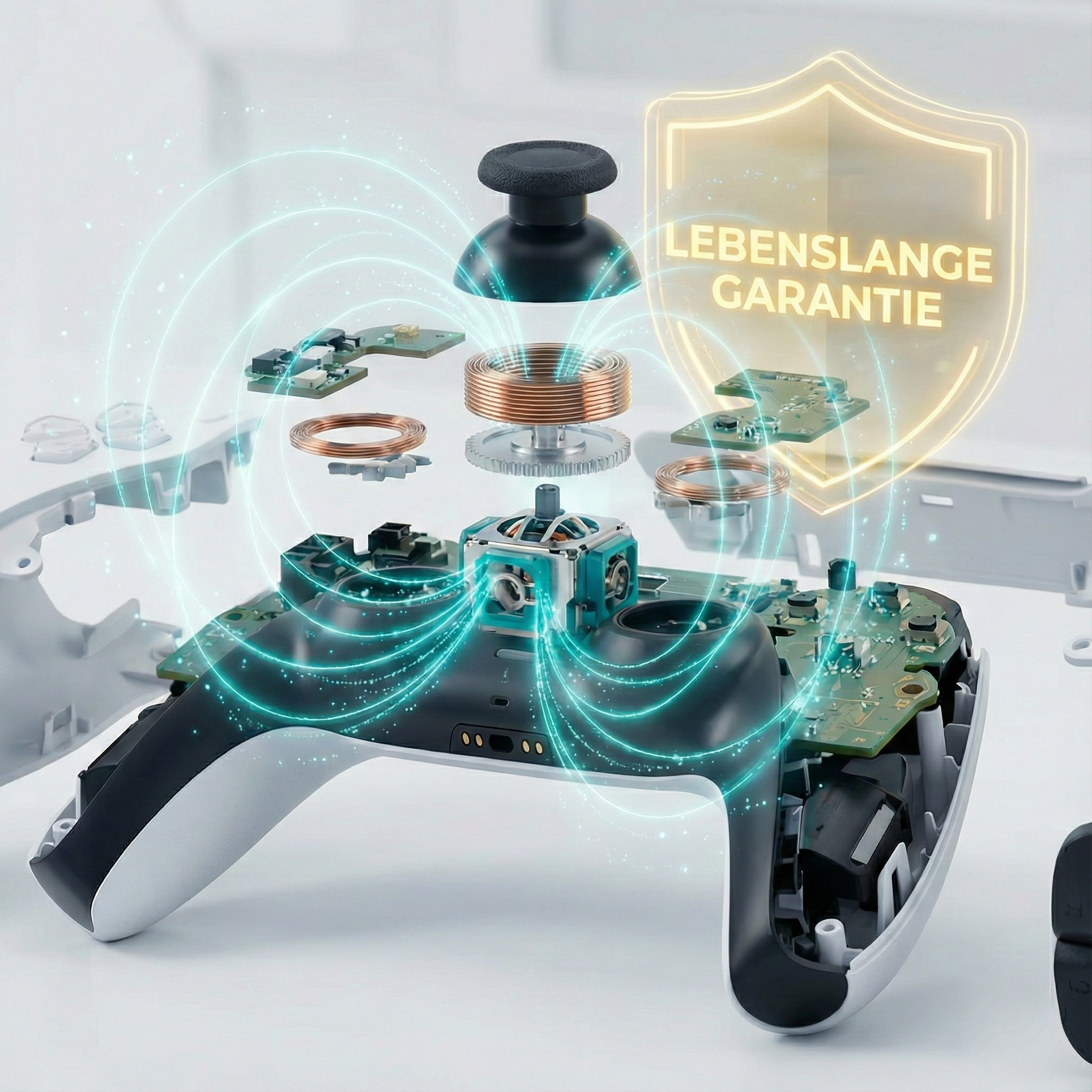 PS5 Controller Stick Drift Reparatur | Hall-Effect Umbau & Lebenslange Garantie