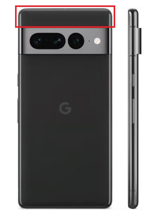 Google Pixel 7 Rückseite Reparatur (Original)