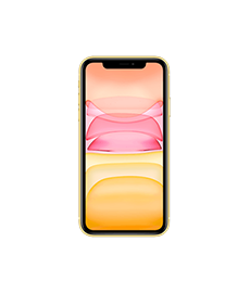 Apple iPhone 11 glass back with frame (original)