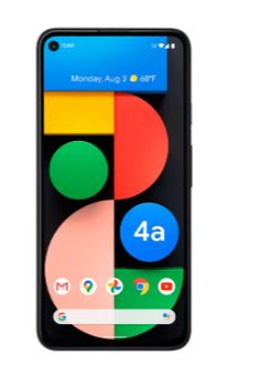 Google Pixel 4a 5G Display, Glas Reparatur (Original)