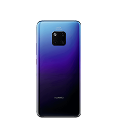 Huawei Mate 20 Pro Display (Glas, Touch, LCD) Reparatur inklusive Rahmen + Akku