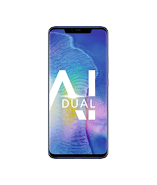 Huawei Mate 20 Pro Display (Glas, Touch, LCD) Reparatur inklusive Rahmen + Akku