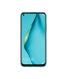 Huawei P40 Lite Display (Glas, Touch, LCD) mit Rahmen und Akku Reparatur