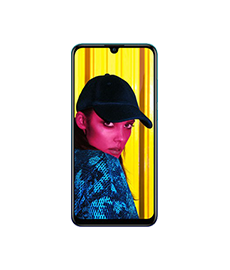 Huawei P smart 2019 Display (Glas, Touch, LCD) Reparatur mit Rahmen und Akku