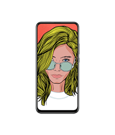 Huawei P smart Z Backcover / Rückseite Umbau