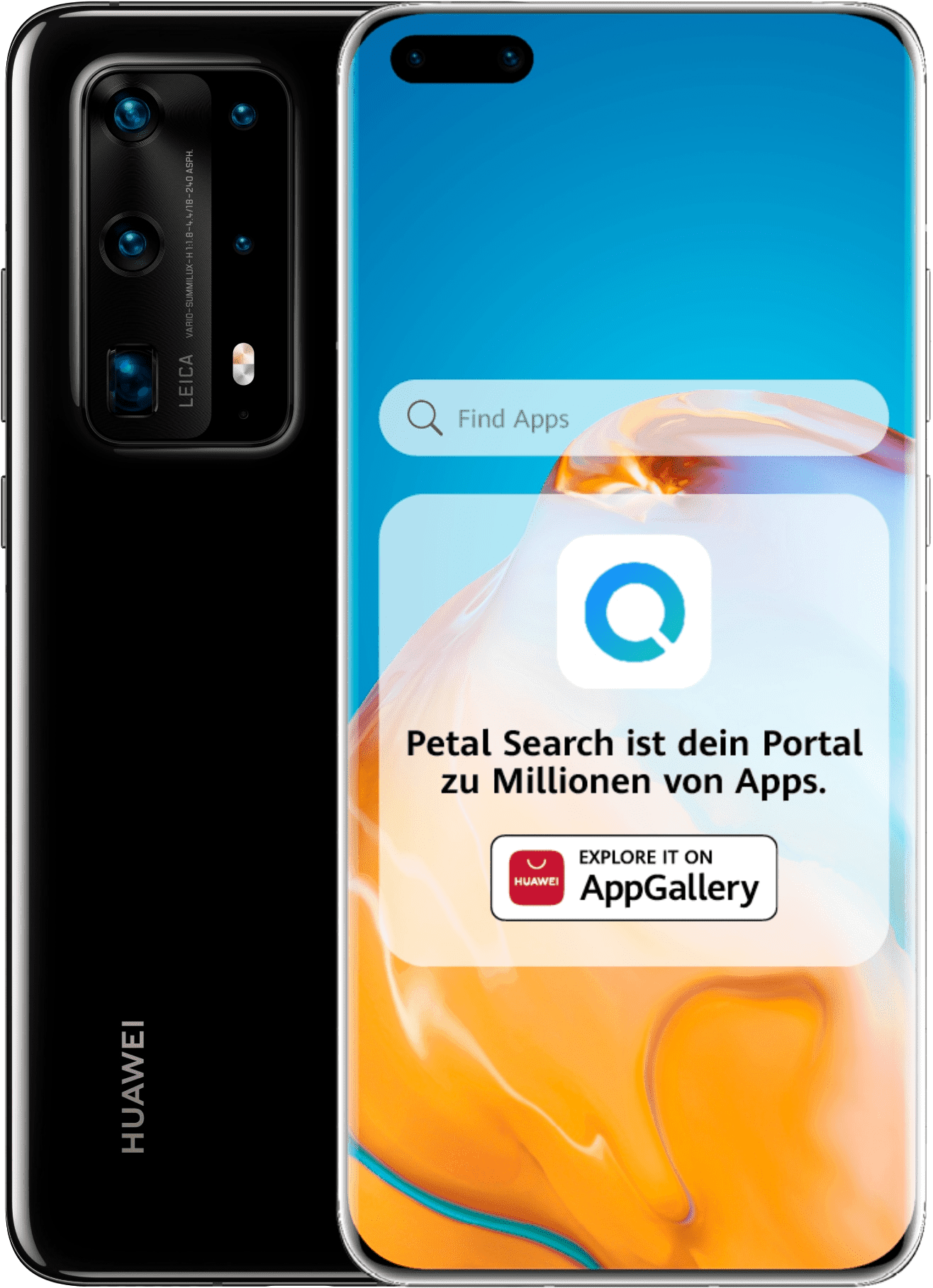 Huawei P40 Pro Plus Backcover / Rückseite Umbau