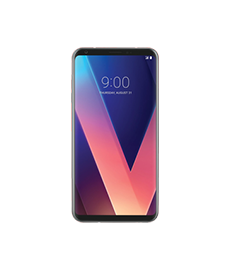 LG V30 Display Reparatur (Glas, Touch, LCD) inklusive Rahmen