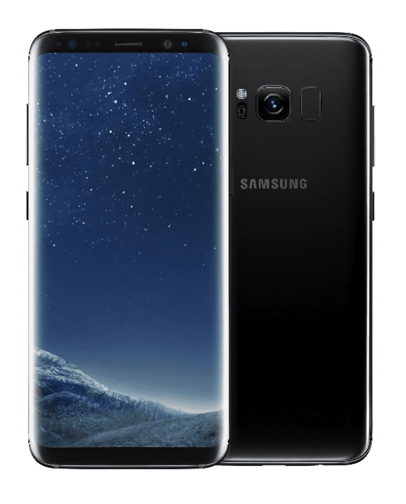 Samsung Galaxy S8 display (glass, touch, LCD) including frame repair