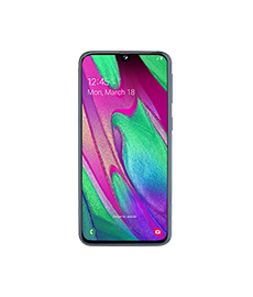 Samsung Galaxy A40 back cover repair (original)