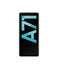 Samsung Galaxy A71 Rückseite Reparatur (Original)