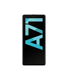 Samsung Galaxy A71 camera, glass repair (original)