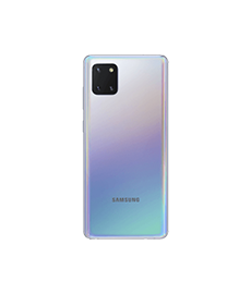Samsung Galaxy Note 10 Lite camera glass repair