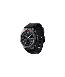 Samsung Gear S3 frontier SM-R760 display (glass, touch, LCD) repair