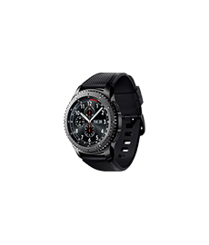 Samsung Gear S3 frontier SM-R760 Display (Glas, Touch, LCD) Reparatur