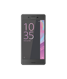 Sony Xperia X Backcover Rückseite Reparatur