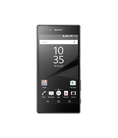 Sony Xperia Z5 Premium Display (Glas, Touch, LCD) Reparatur