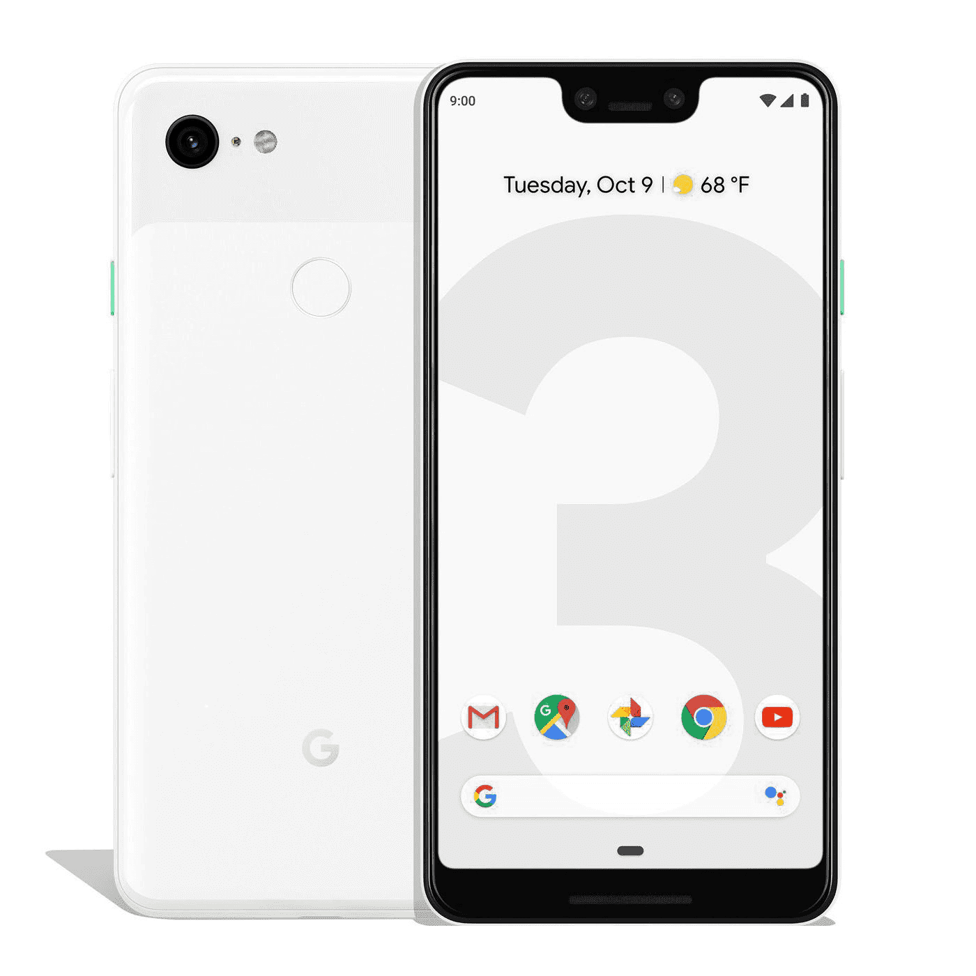 Google Pixel 3 XL Display Glas Reparatur (Original)