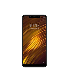 Xiaomi POCOPHONE F1 Display (Glas, Touch, LCD) Reparatur