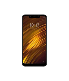 Xiaomi POCOPHONE F1 back cover / back conversion