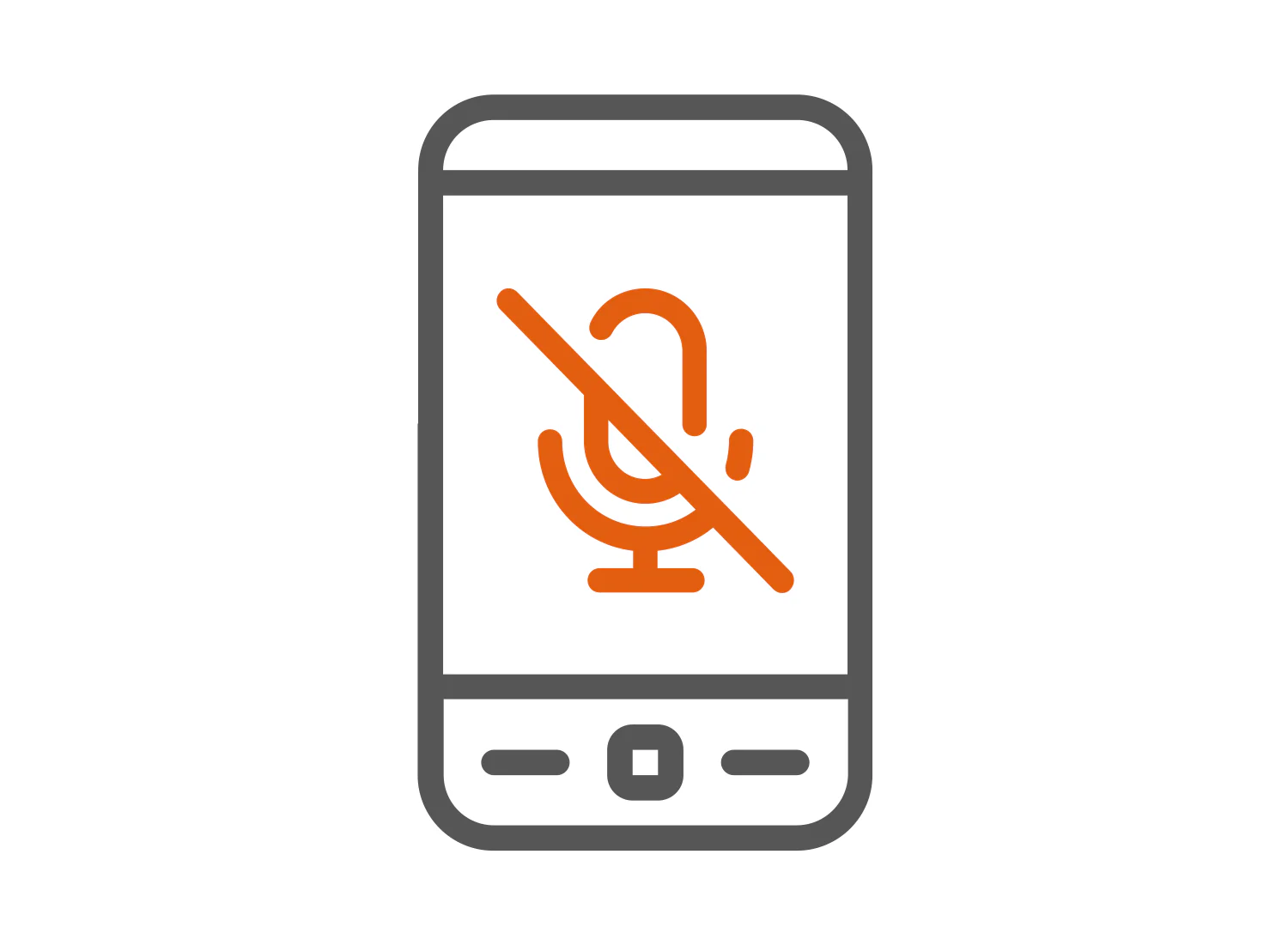 Defektes Mikrofon an Smartphone, Tablet oder Laptop