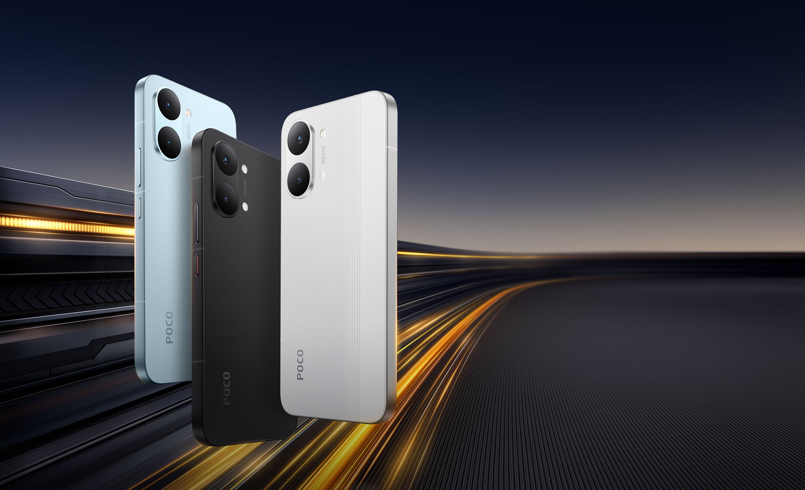 POCO X8 Pro Max Smartphone Vorder- und Rueckseite
