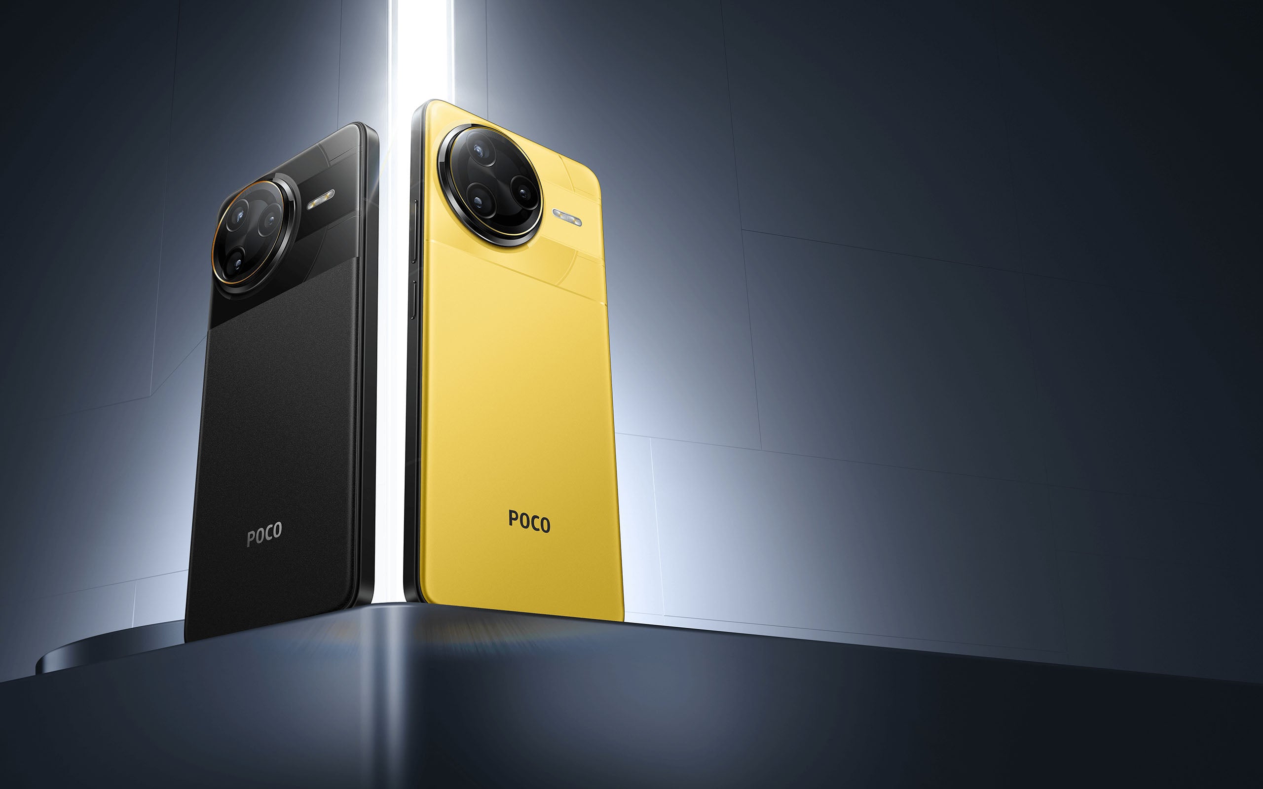 POCO F7 Ultra Smartphone Vorder- und Rueckseite