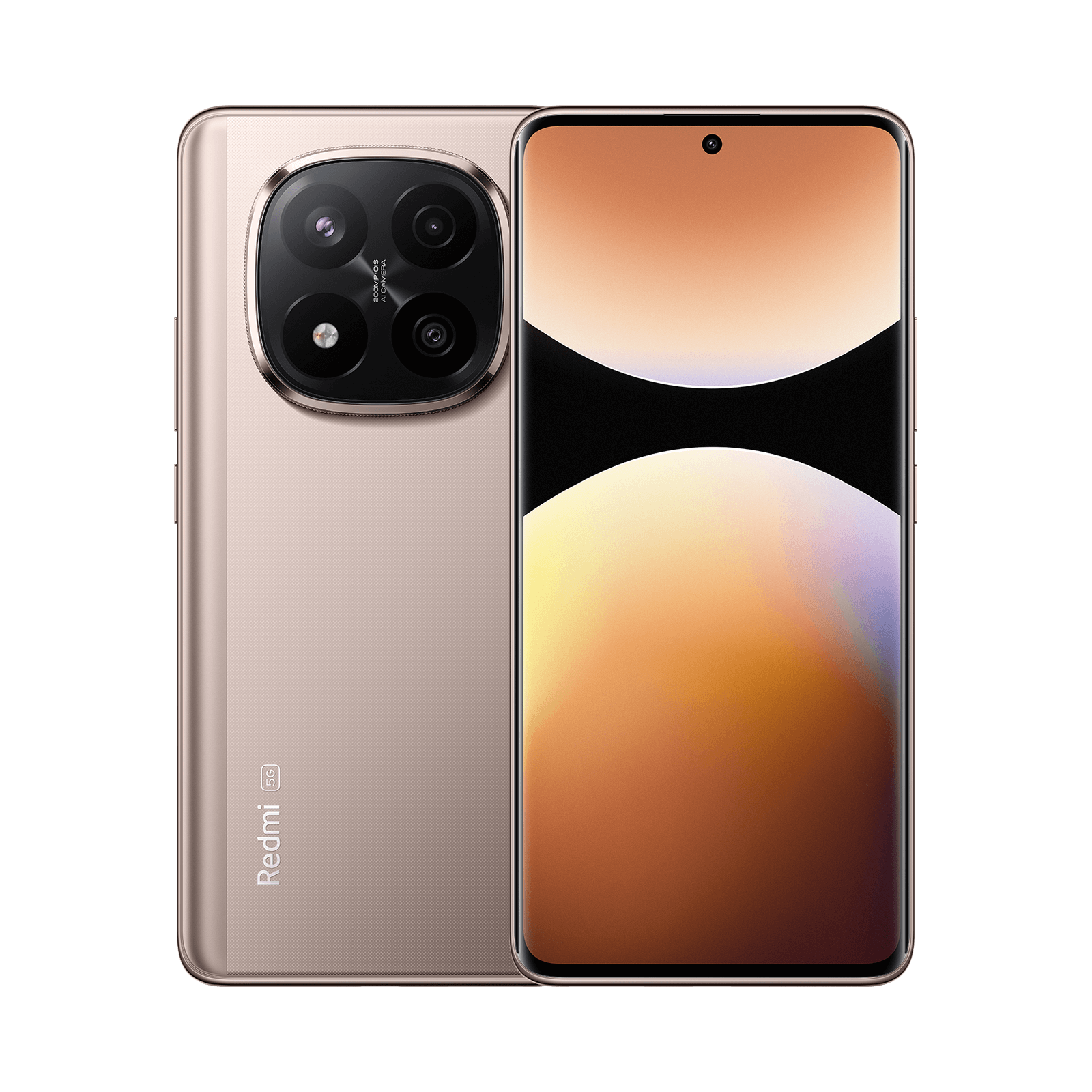 REDMI Note 14 Pro+ Smartphone Vorder- und Rueckseite