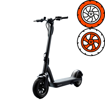 E-Scooter Schlauch + Mantel Wechsel – Reparatur bei Der HandyRetter in Köln
