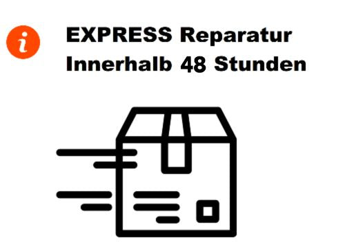 Der HandyRetter Express Reparatur innerhalb von 48 Stunden