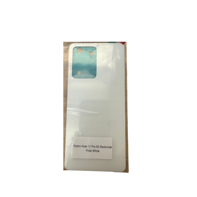 Redmi Note 12 Pro 5G Backcover – Rückseite in Polar White kaufen