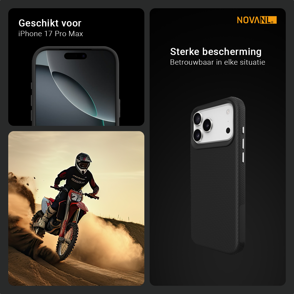NovaNL GripArmor – am iPhone, Rückseite