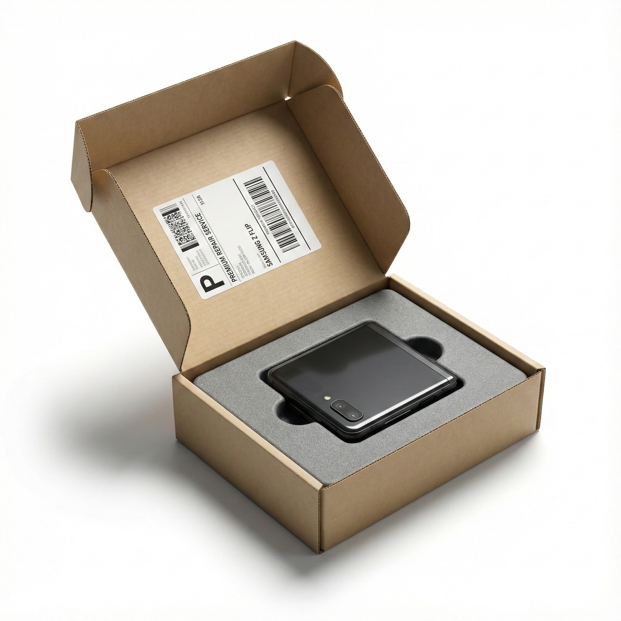 Samsung Galaxy Z Flip Schutzfolie (Original) » Selbsteinbau oder Montage