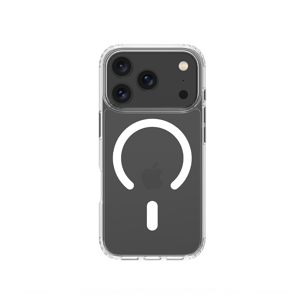 NovaNL ShockShield transparente MagSafe-Hülle