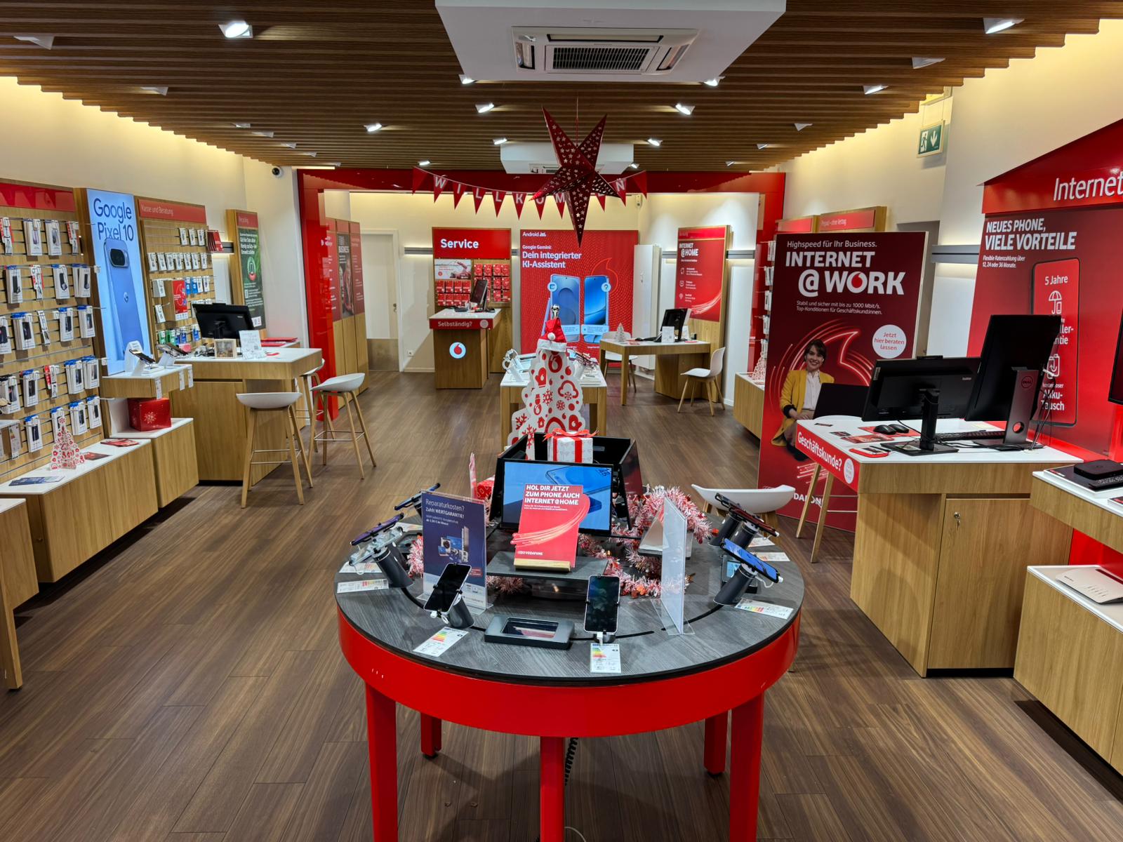 Der HandyRetter Standort Bückeburg im Vodafone Shop — Lange Str. 66