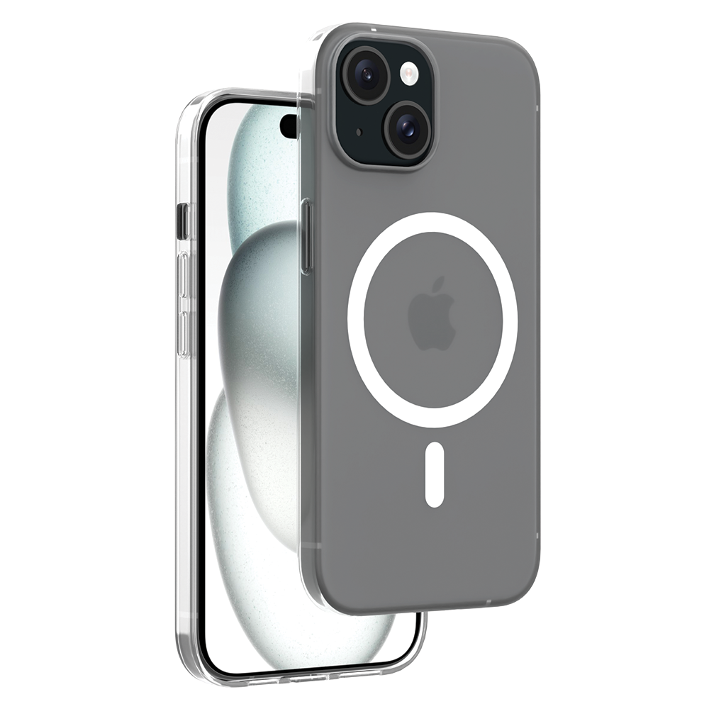 NovaNL Crystal iPhone 15 Plus – Frosted#Modell_iPhone 15 Plus