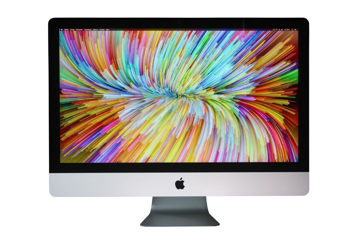 Der HandyRetter Köln Reparaturservice für Apple iMac 27" (4K, 2019).