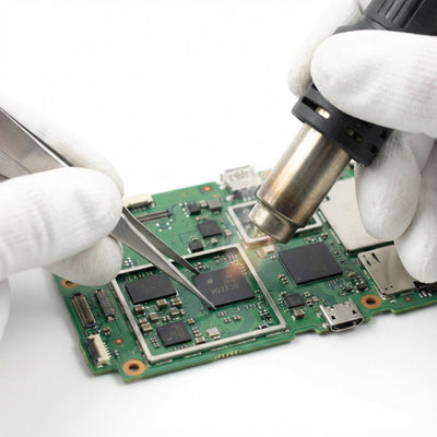 Nintendo Switch Fehler 2101-0001 Reparatur (M92T36 bei Der HandyRetter in Köln