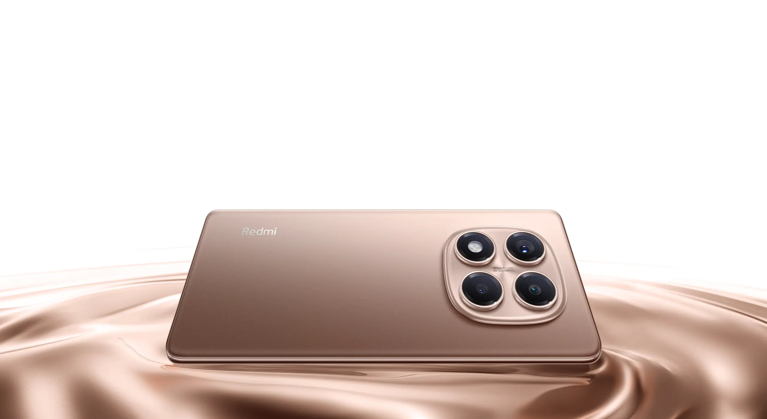 REDMI Note 14 Pro Smartphone Vorder- und Rueckseite