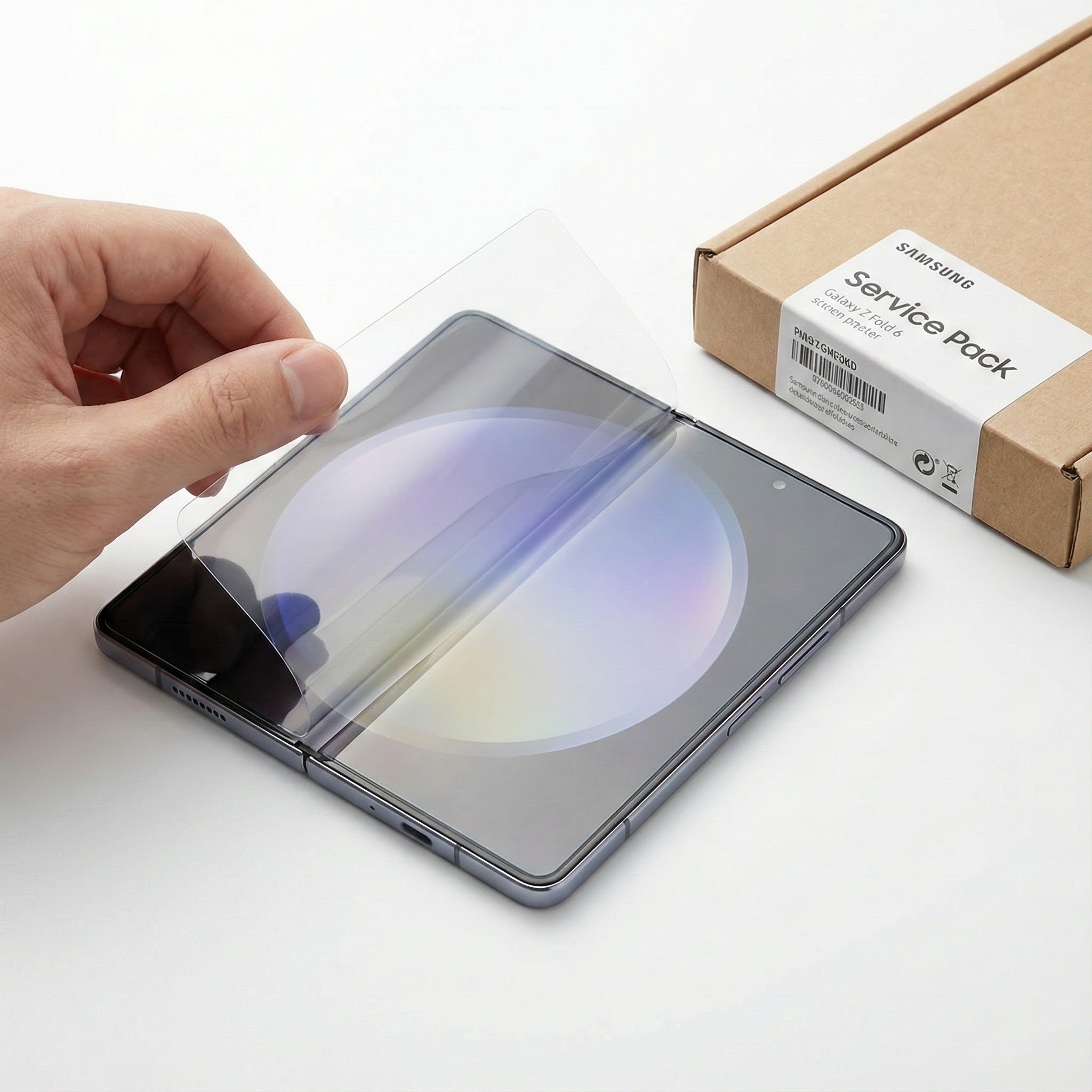 Samsung Galaxy Z Fold Schutzfolie (Original) » Innen & Außen